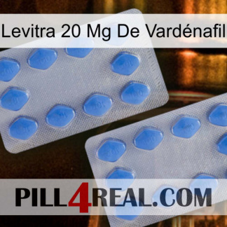 Levitra 20 Mg De Vardénafil 20